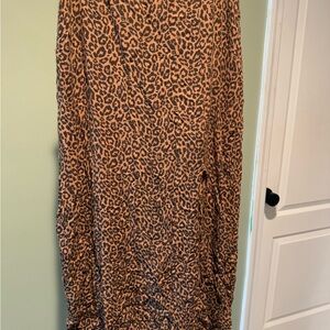 American Eagle Outfitters cheetah Print Skirt
